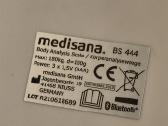 Bluetooth išmaniosios medisana kūno svarstyklės - nuotraukos Nr. 3