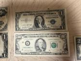 JAV doleriu banknotai auksines sidabrinės monetos - nuotraukos Nr. 13