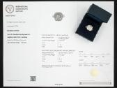 Aukso žiedas su deimantais (1 karatas) - nuotraukos Nr. 5