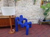 Vintažinė mid century postmodern kėdė "Ekstrem" - nuotraukos Nr. 20