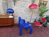 Vintažinė mid century postmodern kėdė "Ekstrem" - nuotraukos Nr. 21