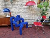Vintažinė mid century postmodern kėdė "Ekstrem" - nuotraukos Nr. 32