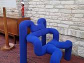 Vintažinė mid century postmodern kėdė "Ekstrem" - nuotraukos Nr. 37