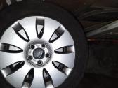 Originalus r16 audi a4 ratai su padangomis