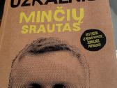 "Minčių srautas" Andrius Užkalnis knyga