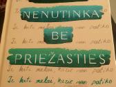 Niekas nenutinka be priežasties knyga Kate Bowler