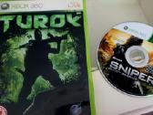 Turok + Sniper Ghost Warrior Xbox 360