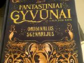 Fantastiniai gyvūnai ir kur juos rasti (knyga)j.k.