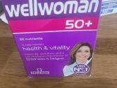 Wellwoman 50+ ir raudonųjų dobilų ekstraktas - nuotraukos Nr. 2