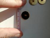 Vintažinės Escada sagos 7 vnt - nuotraukos Nr. 2