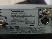 Namų kinas Panasonic Sa-ht500 - nuotraukos Nr. 2