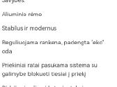 Sportinis vezimelis EOS camarelo - nuotraukos Nr. 6