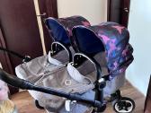 Bugaboo donkey vežimėlis dvynukams - nuotraukos Nr. 7