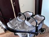 Bugaboo donkey vežimėlis dvynukams - nuotraukos Nr. 9