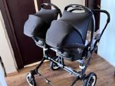 Bugaboo donkey vežimėlis dvynukams - nuotraukos Nr. 28