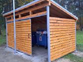Konteinerių saugyklų projektavimas ir gamyba - nuotraukos Nr. 8