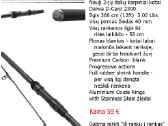 Daiwa D Carp 366cm 12ft 3lbs karpiniai kotai - nuotraukos Nr. 2