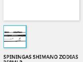 Spiningas Shimano Zodias 268ml2 - nuotraukos Nr. 2