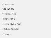 Spiningas Shimano Zodias 268ml2 - nuotraukos Nr. 3