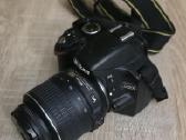 Nikon D3200 + 18-55mm Vr