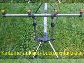 Karpinis stovas Jaxon universalus 2, 3, 4 kotams - nuotraukos Nr. 5