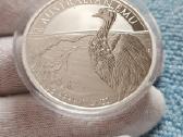 Kolekcinės sidabrinės monetos 1 oz proof - nuotraukos Nr. 2