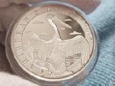 Kolekcinės sidabrinės monetos 1 oz proof - nuotraukos Nr. 3