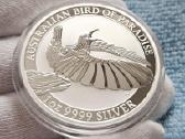 Kolekcinės sidabrinės monetos 1 oz proof - nuotraukos Nr. 4
