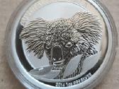 Kolekcinės sidabrinės monetos 1 oz proof - nuotraukos Nr. 5