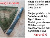 Karpinis graibštas su dviem plūdėm gumuotas - nuotraukos Nr. 3