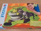 Vaikiška dėlionė Shrek 2