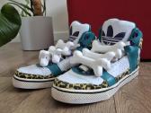 Adidas Bones Jeremy Scott Flintstones - nuotraukos Nr. 2