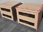 Dvi spintelės prie miegamojo lovos 48x41xh44 cm - nuotraukos Nr. 2