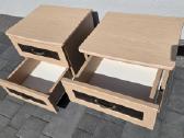 Dvi spintelės prie miegamojo lovos 48x41xh44 cm - nuotraukos Nr. 3