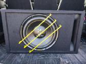 Subwoofer Gzrb 30 Spl Ground-zero