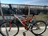 Full suspension dviratis