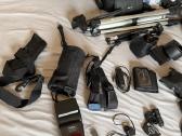 Dslr fotoaparatas Nikon D90 su objektyvais - nuotraukos Nr. 4