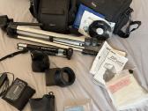 Dslr fotoaparatas Nikon D90 su objektyvais - nuotraukos Nr. 6