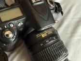 Dslr fotoaparatas Nikon D90 su objektyvais - nuotraukos Nr. 2