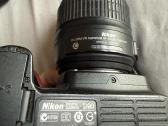 Dslr fotoaparatas Nikon D90 su objektyvais - nuotraukos Nr. 3