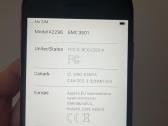 iPhone Se, raudonas, 64 GB - nuotraukos Nr. 3
