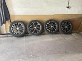 Ratai nuo Toyota Verso
