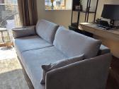 Nauja Hovden sofa-lova pilka