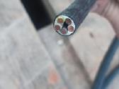 Kabelio likučiai Cyky 5x10 - 6metrai