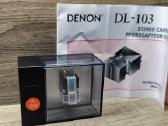 Denon Dl-103 – Kultinė Mc tipo patefono galvutė - nuotraukos Nr. 2