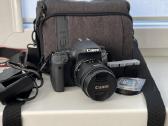 Canon EOS 77d komplektas/ 18-55mm/ Shutter c. 8384