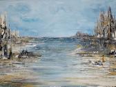 Paveikslas " Šiltas Vakaras" dydis 1,20m x 0.80m
