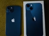 Parduodamas iPhone 13 128 GB (mėlynas)