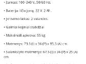 Elektrinis paspirtukas beaster kids - nuotraukos Nr. 2