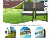 Pintos terasos kėdės - nuotraukos Nr. 2